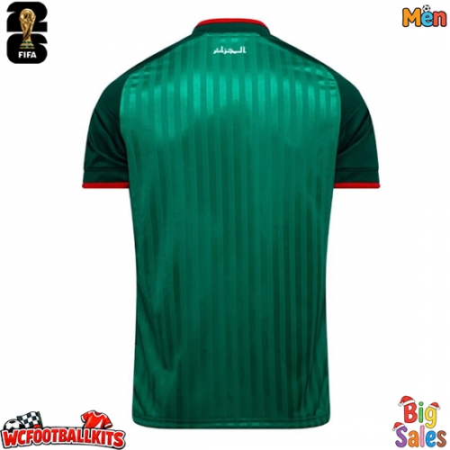 Algeria Replica Away Stadium Shirt World Cup 2026 Short Sleeve